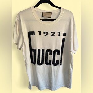 Gucci Crystal 1921 Gucci T-Shirt